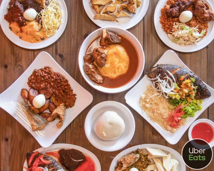 Order Rahama African Restaurant (Woodbridge) Menu Delivery in