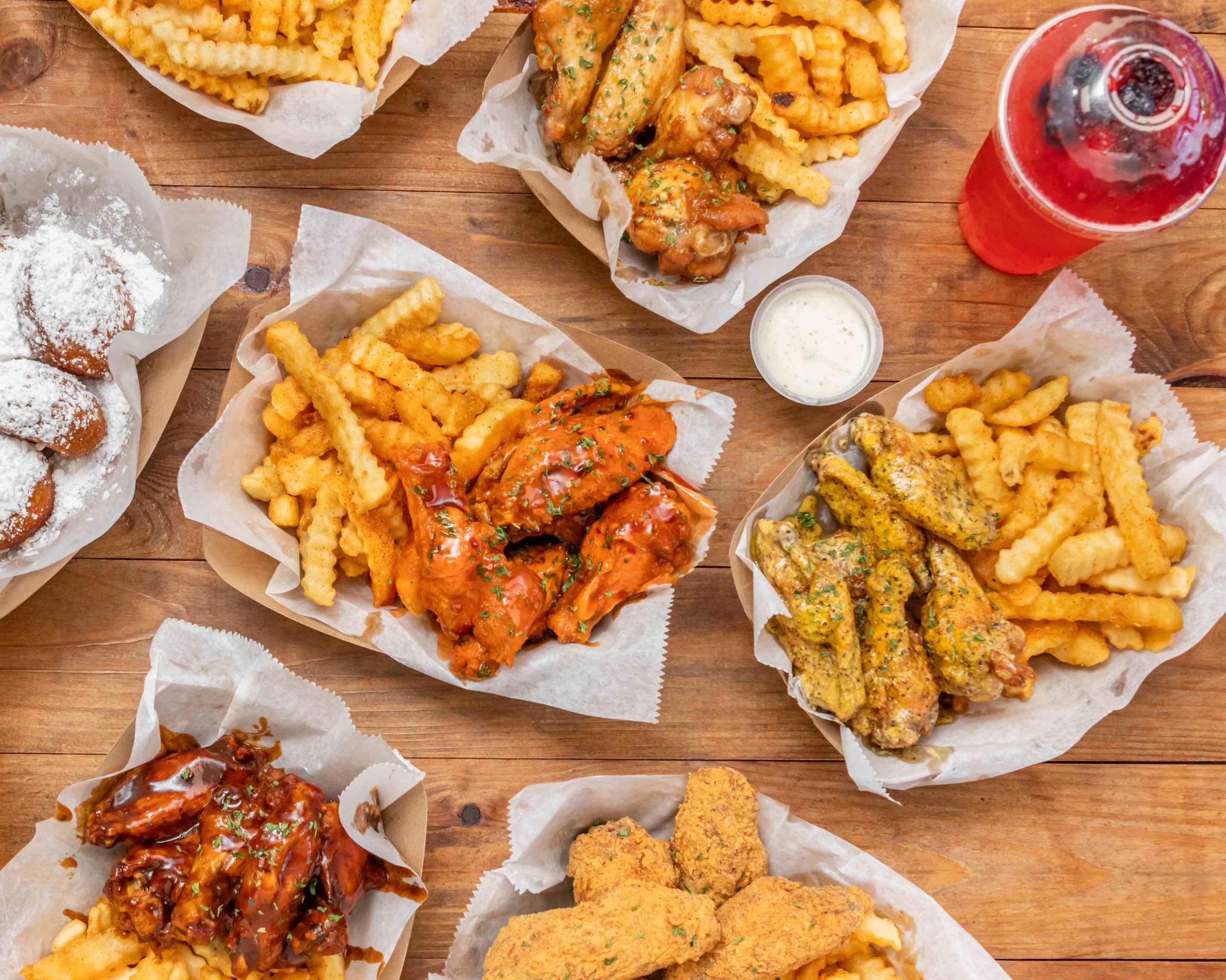 Order Just Wing'N ATL Menu Delivery in Atlanta Menu & Prices Uber Eats