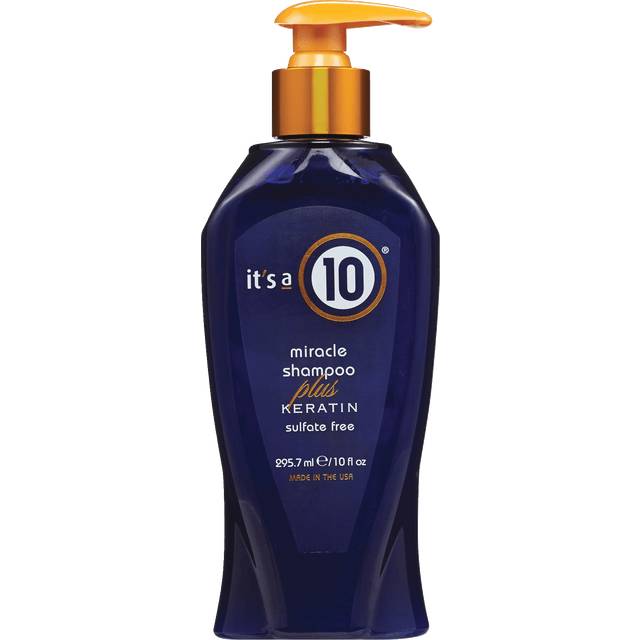 It's a 10 Plus Keratin Miracle Shampoo