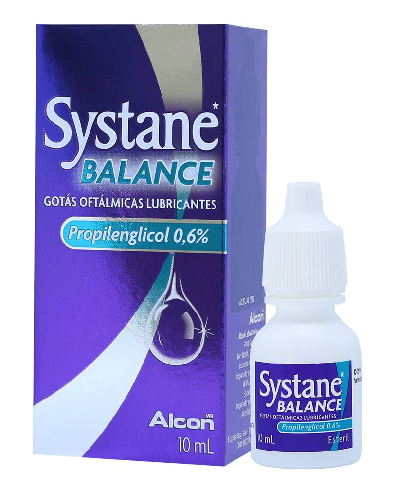 Systane BALANCE GOTAS OFT 0.6% *10ML