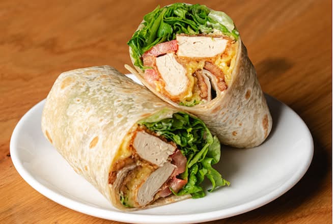 Chik'n Bacon Ranch