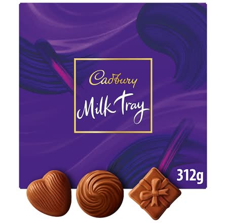 Cadbury Milk Tray Chocolate (312g)