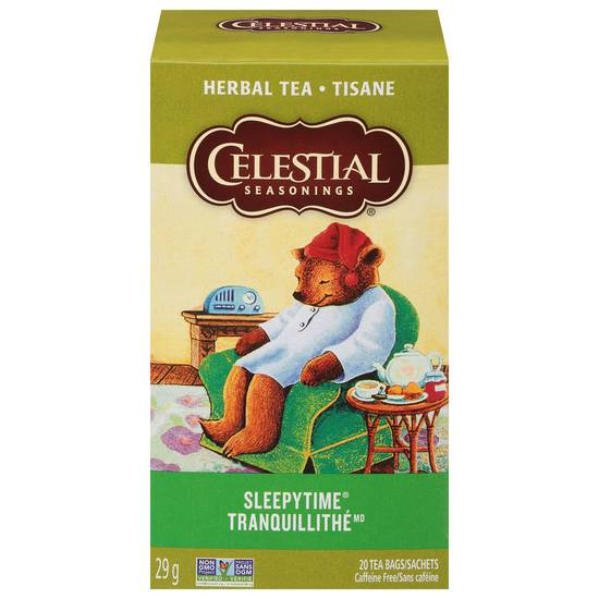 Celestial Seasonings Sleepytime Tranquillithé Herbal Tea (20 ct)