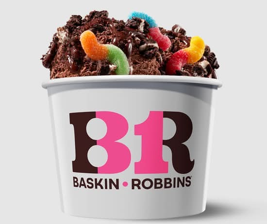 Trolli® Dirt ‘n Worm 2 Scoop Sundae