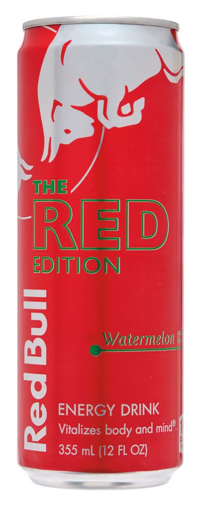 Red Bull Red Edition