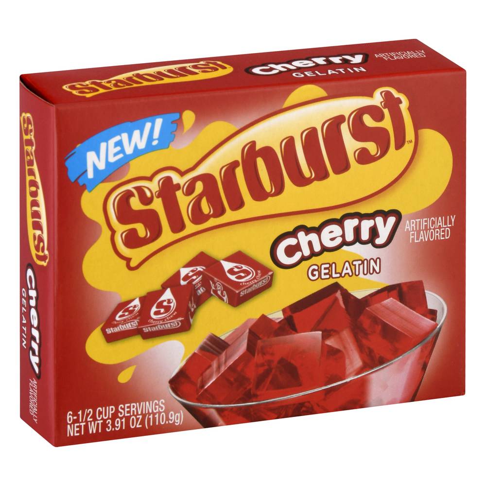 Starburst Tarburst Cherry Gelatin (3.91 oz)