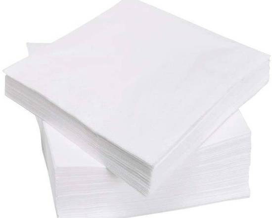 Serviettes papier 40x40cm x50