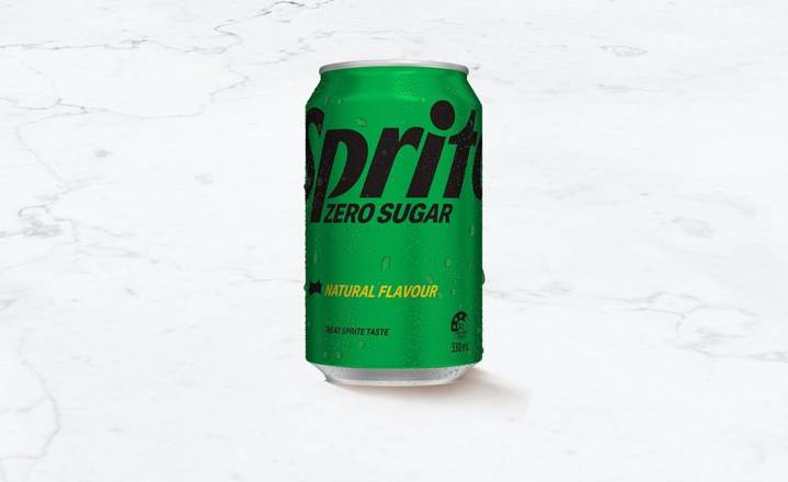 Sprite Zero Sugar (330mL)