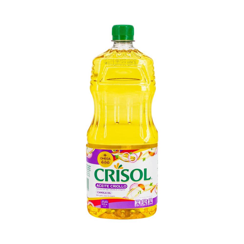Aceite Crisol Criollo 34 Oz