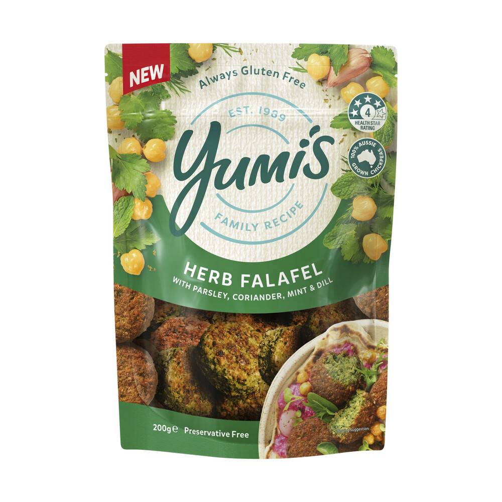 Yumi's Herb Falafel