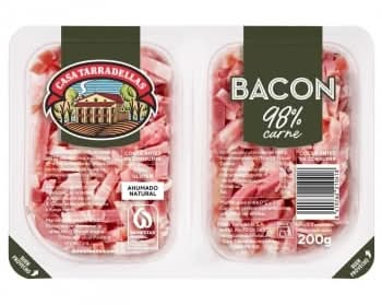 Bacón en cintas Casa Tarradellas sin gluten pack de 2 unidades de 100 g
