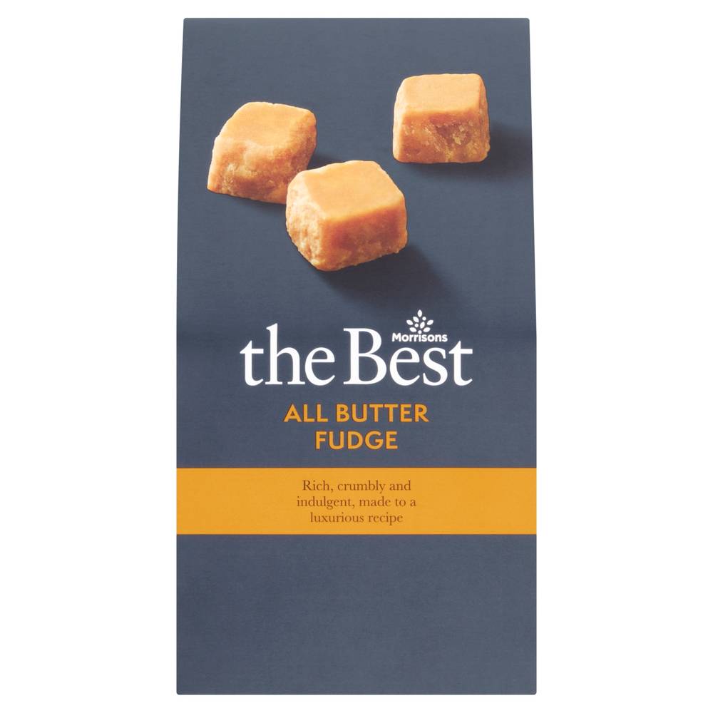 Morrisons the Best All Butter Fudge