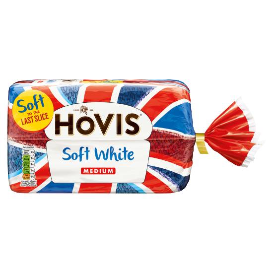 Hovis Soft White Medium Bread (800g)