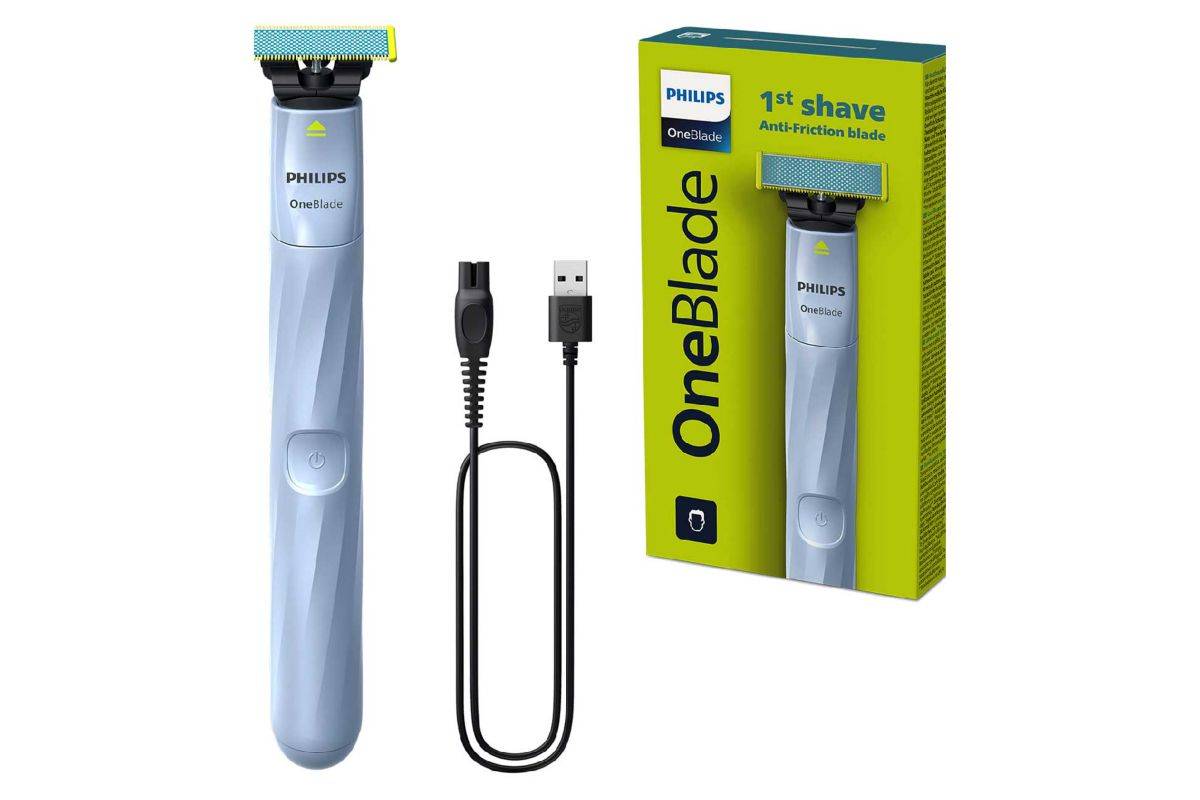 Philips OneBlade First Shave with Anti-friction blade - QP1324/20