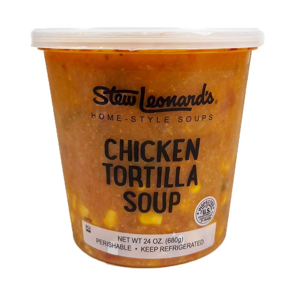 Stew Leonard's Chicken Tortilla Soup (24 oz)