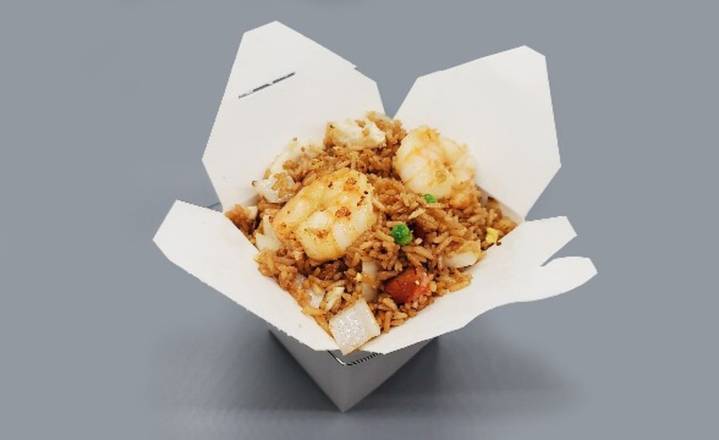 F6.House Special Fried Rice-本楼炒饭