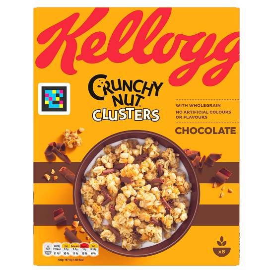 Crunchy Nut Chocolate Clusters Breakfast Cereal (400g)