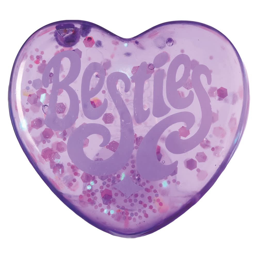 NeeDoh Glitter Squeeze Heart