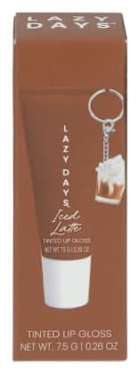 Mini Lazy Days™ Tinted Lip Gloss 0.26oz Iced Latte