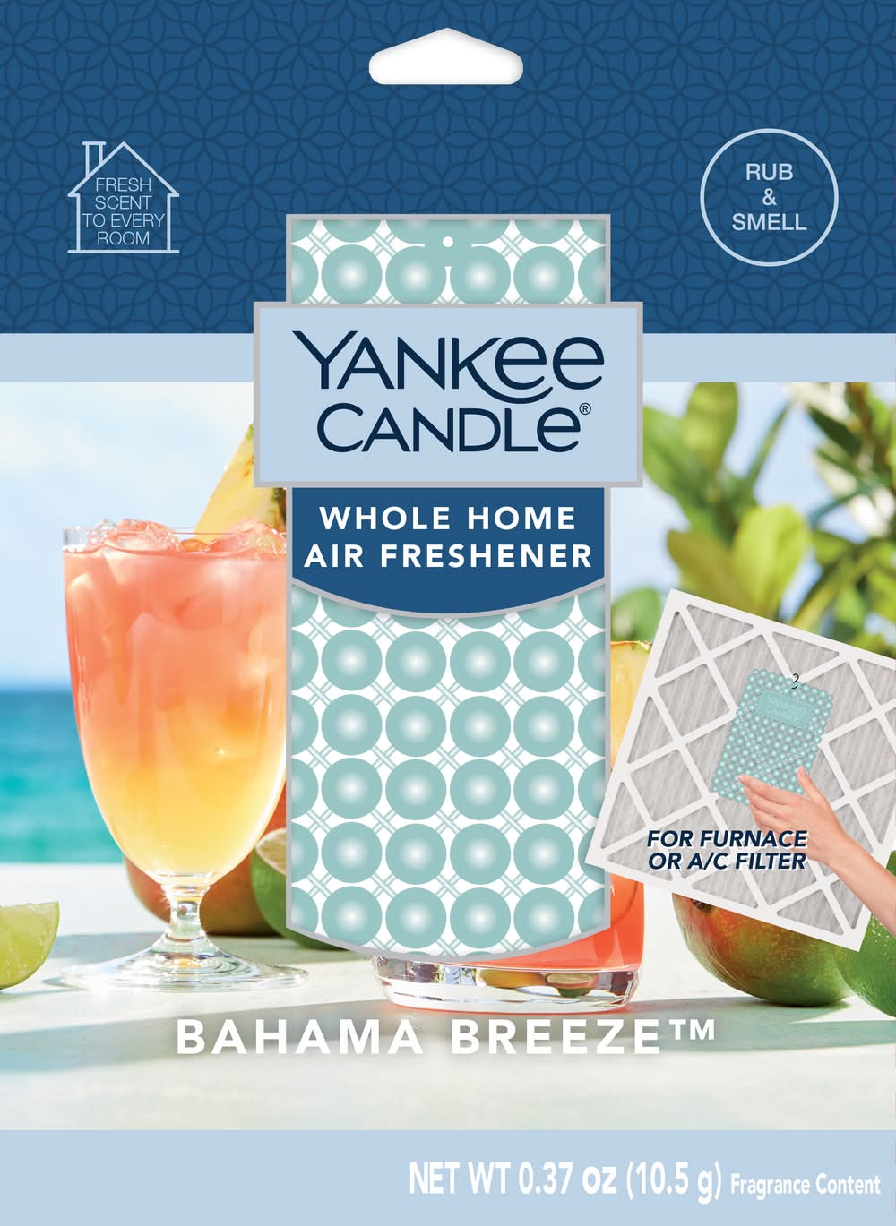 Yankee Candle Whole Home - Bahama Breeze Air filter freshener