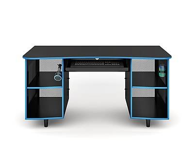 Whalen Emergent Gaming 60W Computer Desk, Black (SPUS-EGDB)