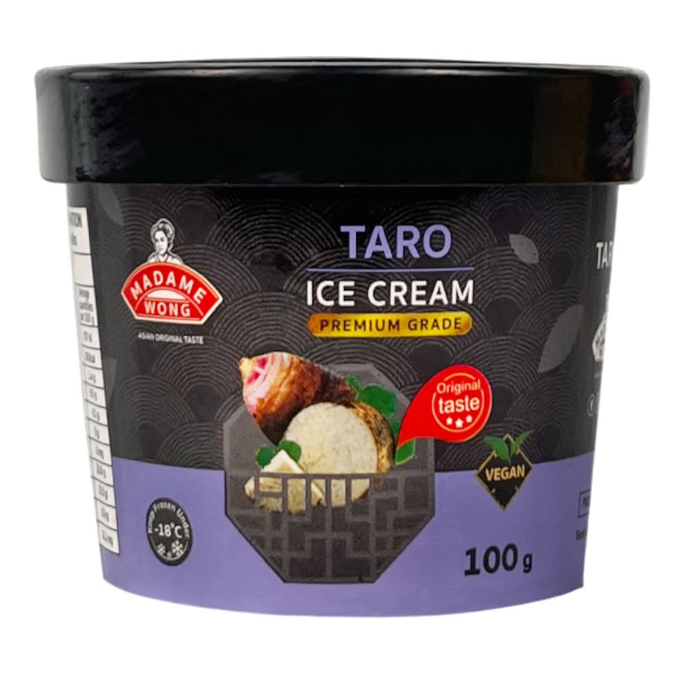 Madame Wong Taro, Ice Cream (100g)