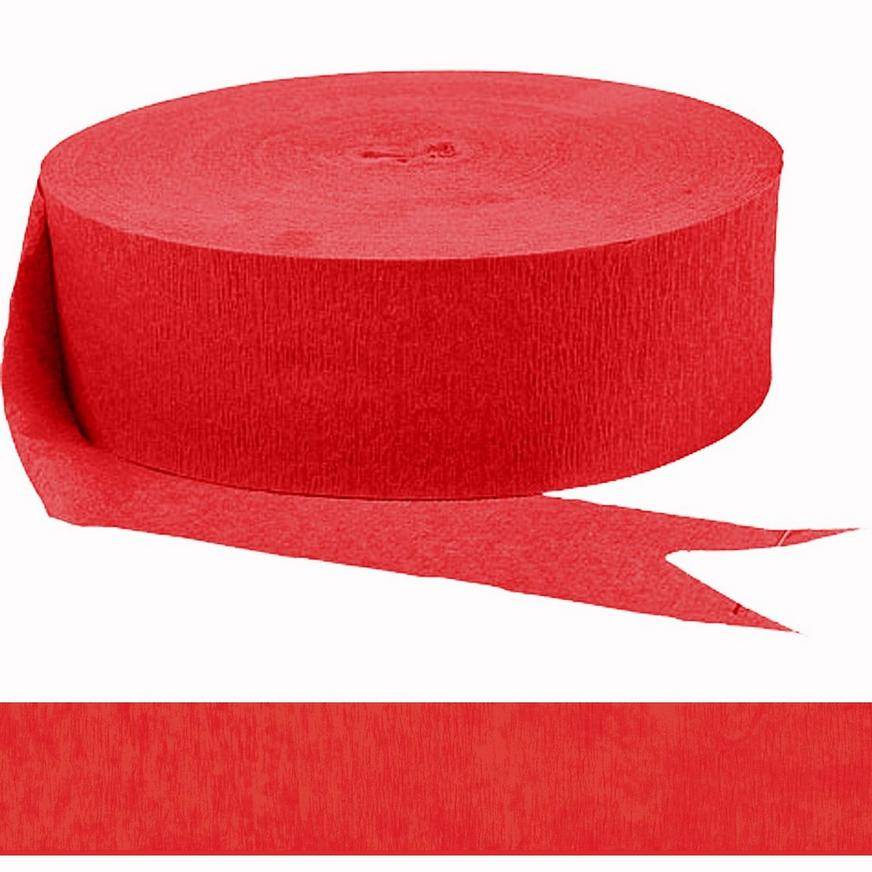 Party City Streamer (red)