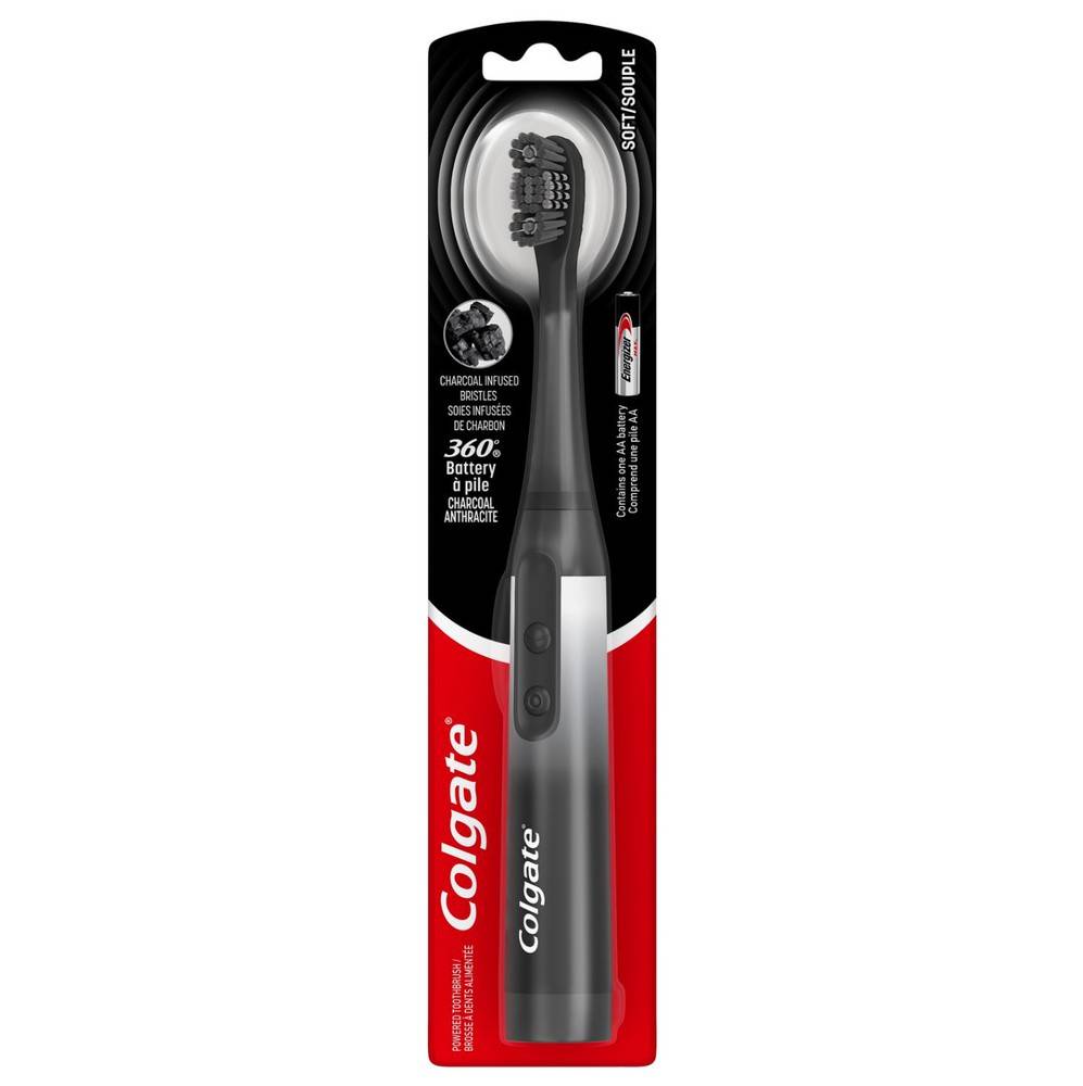 Colgate 360 360º Charcoal Powered Toothbrush Soft (30 g)