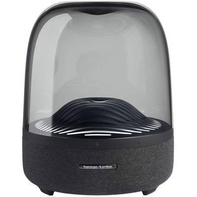 Harman Kardon HKAURAS3BLKAM-Z Aura Studio 3 Wireless Speaker, Black - Certified Refurbished