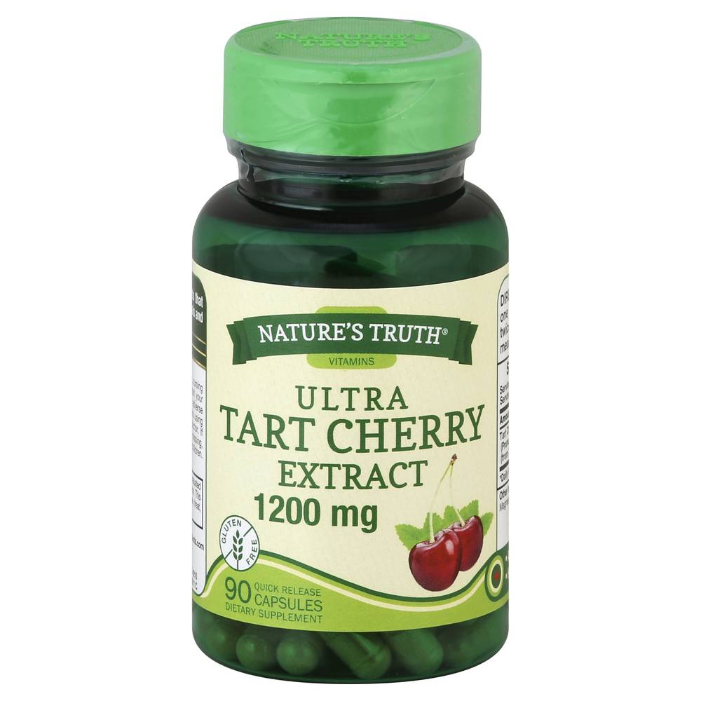 Nature's Truth Tart Cherry Extract 1200 mg