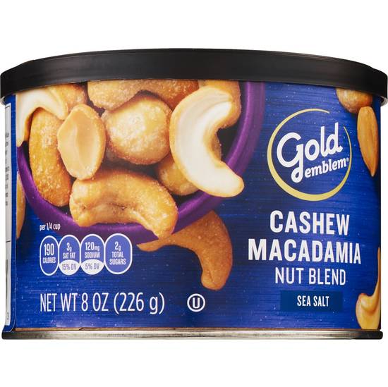Gold Emblem Cashew Macadamia Nut Blend
