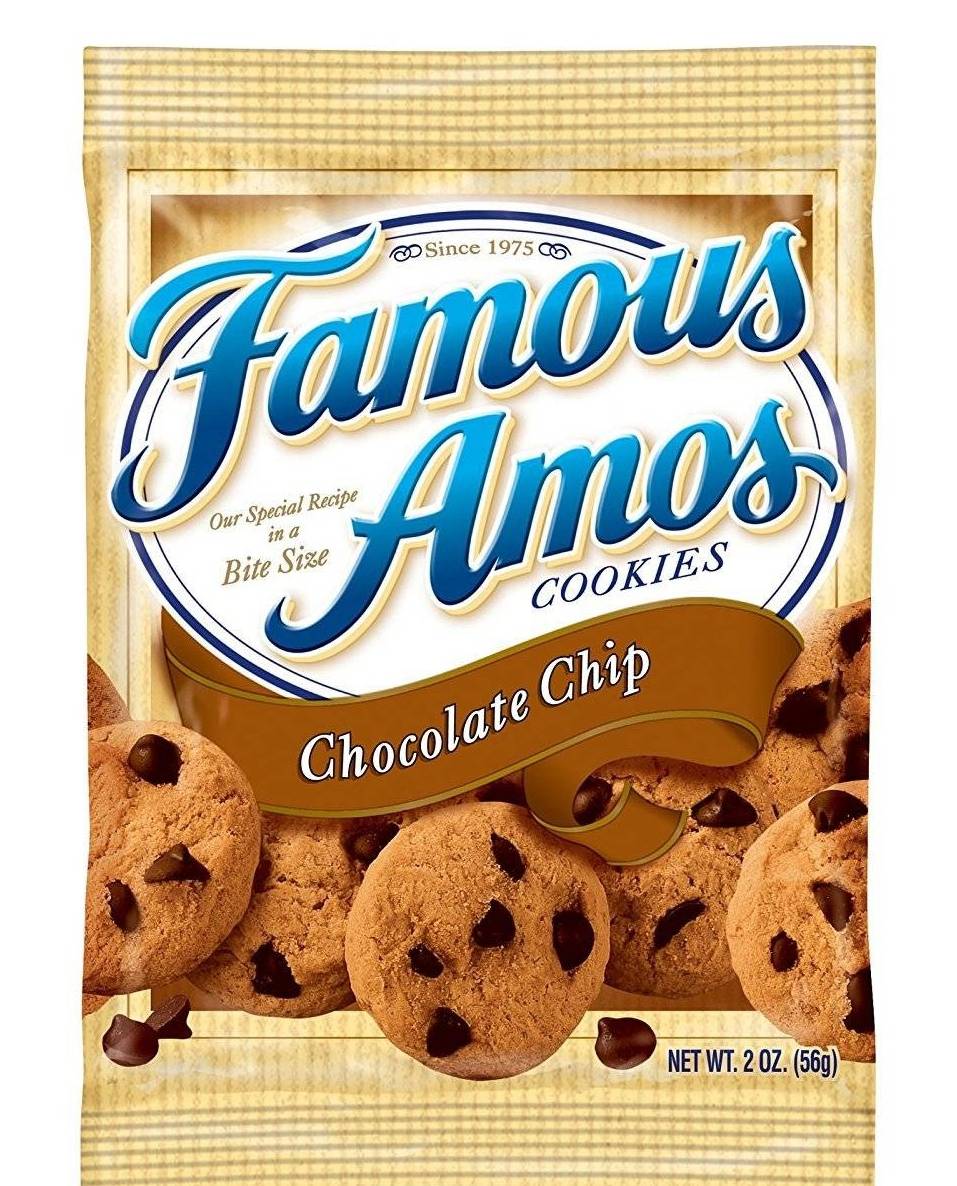 FAMOUS AMOS CHOCOLATE CHIP 2OZ