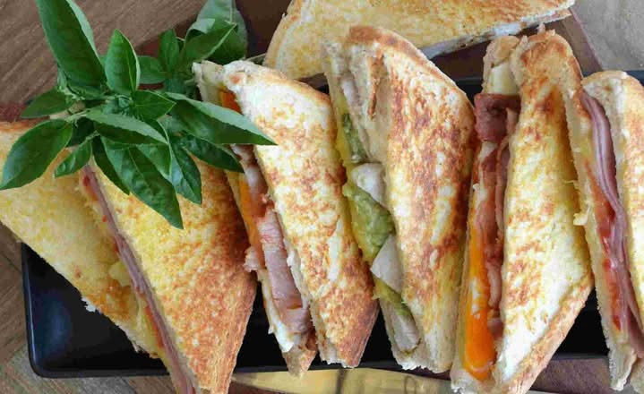 Chicken & Cheese Toastie