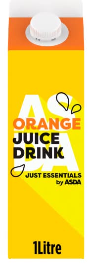 ASDA Just Essentials Orange Juice Drink (1L)