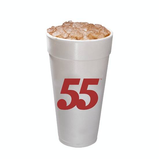 Order Large Soft Drink food online from Hwy 55 Burgers, Shakes & Fries store, New Bern on bringmethat.com