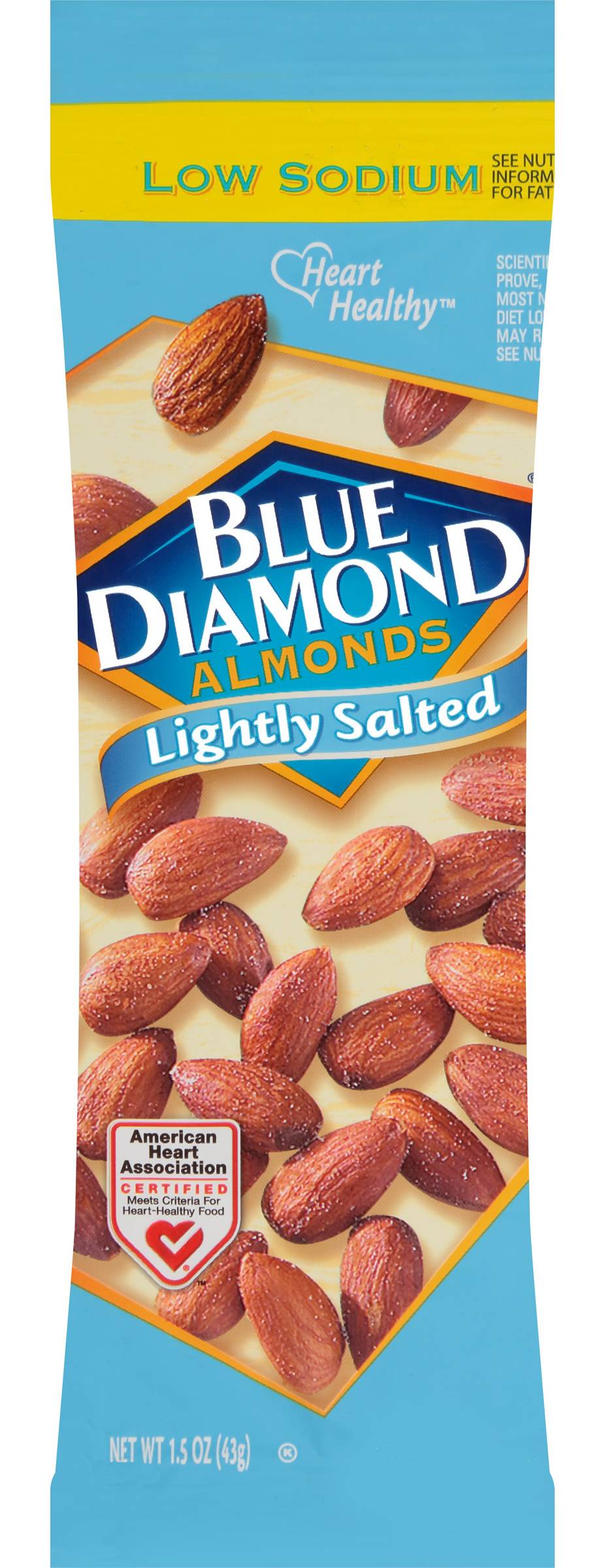 Blue Diamond Lightly Salted Almonds (1.5 oz)