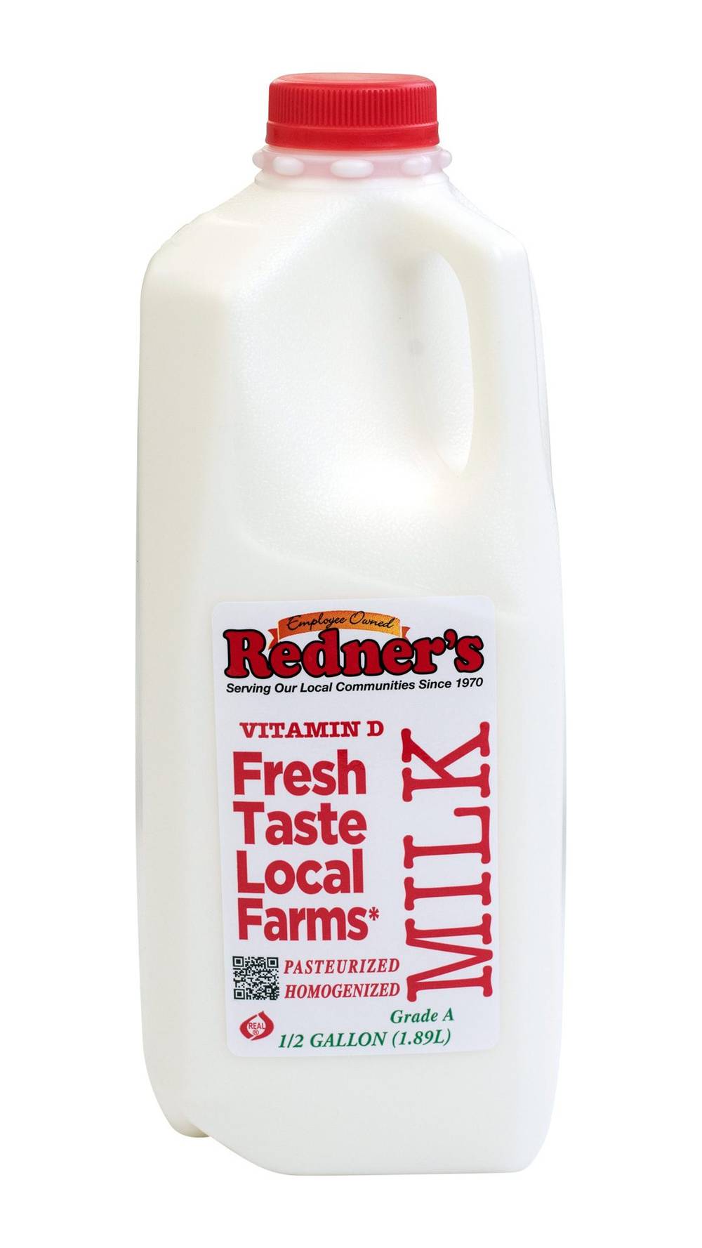 Redner's Homogenized Milk (1.89 L)