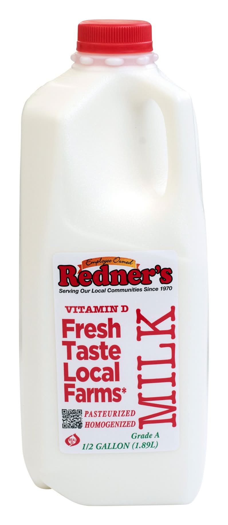 Redner's Homogenized Milk (1.89 L)