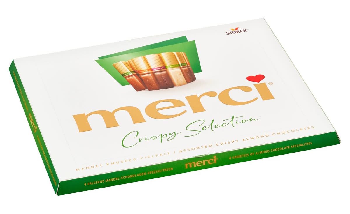Merci Spécialités de Chocolats 20 Pièces 250 g