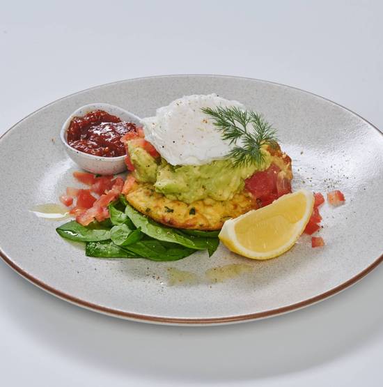 Corn and Zucchini  Fritters