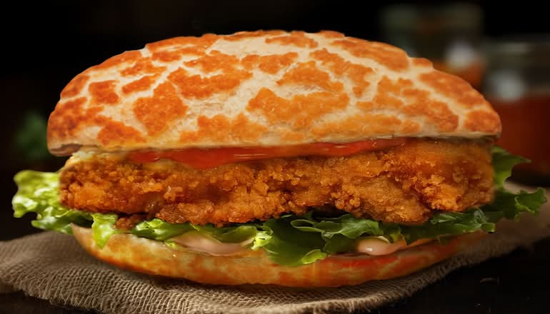 Spicy Crunchy Chicken