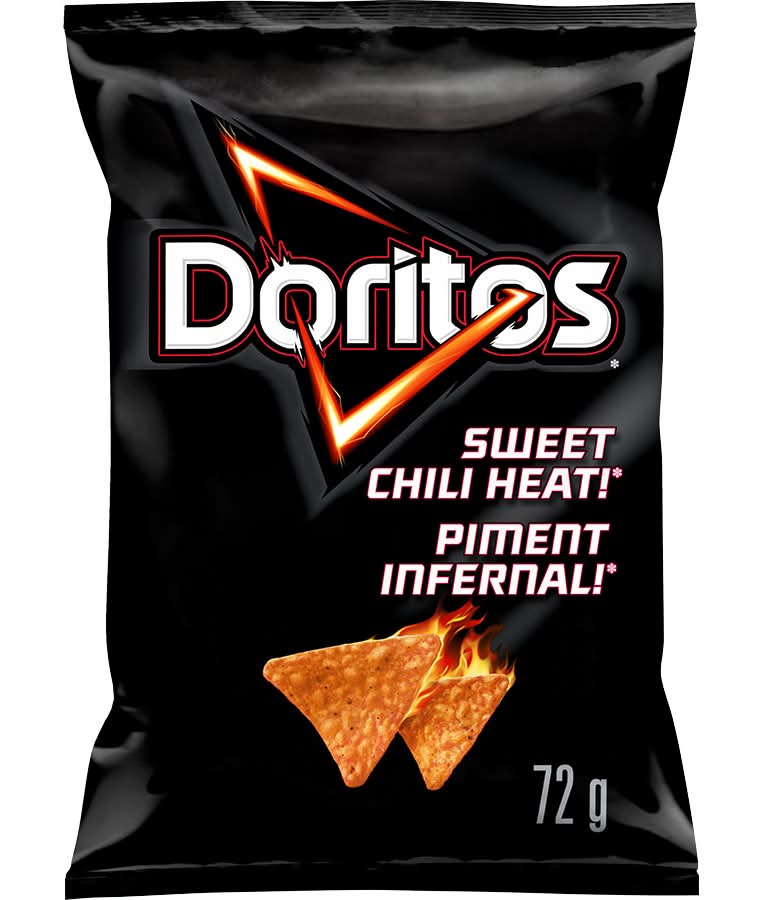 Doritos Tortilla Chips, Sweet Chili Heat (72 g)