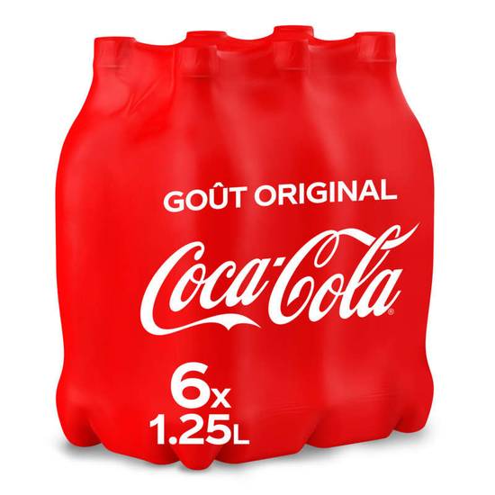Coca-cola soda cola 1,25 L