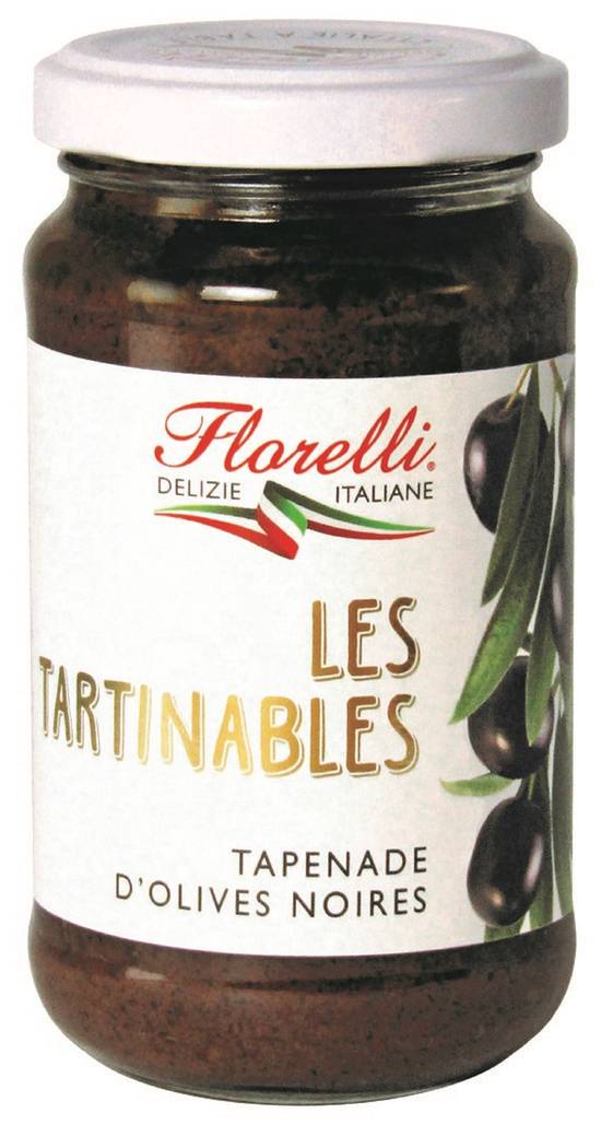 Florelli - Tapenade d'olives noires