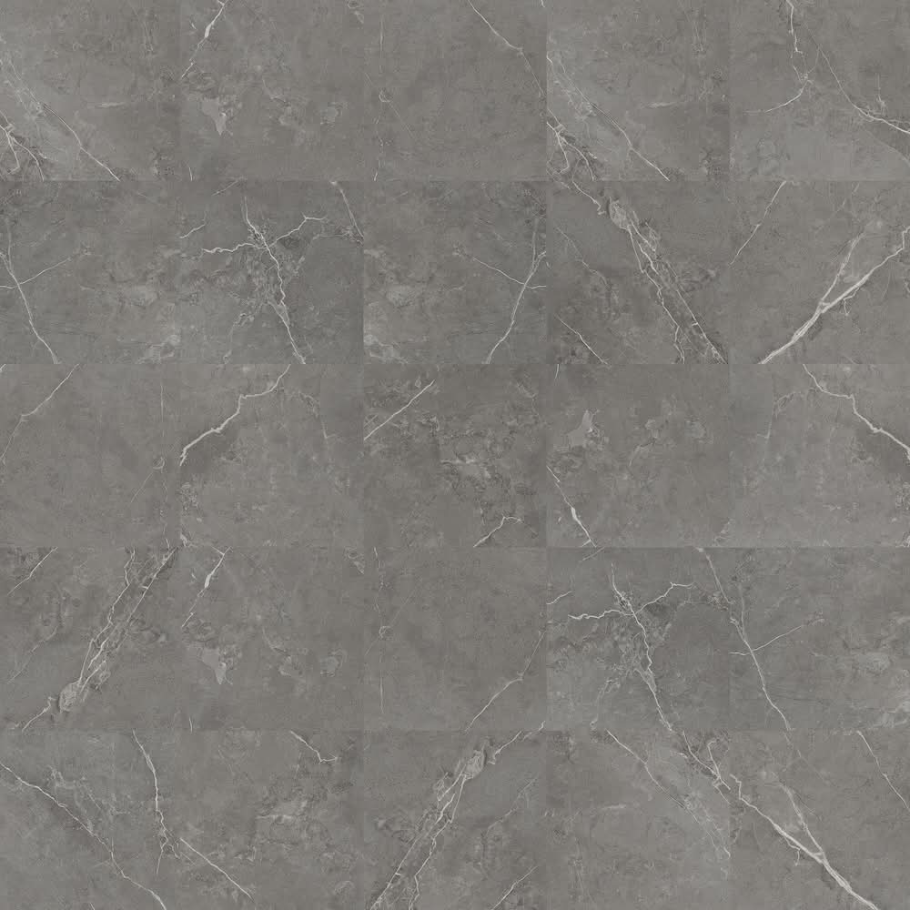 Style Selections Mystic Marble 3-mil x 12-in W x Peel and Stick Marble look Luxury Vinyl Tile Flooring ( 1-sq ft Piece )