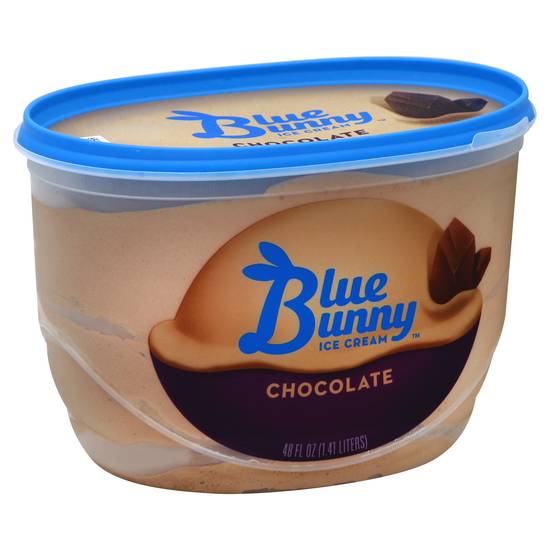 Blue Bunny Chocolate Frozen Dairy Dessert