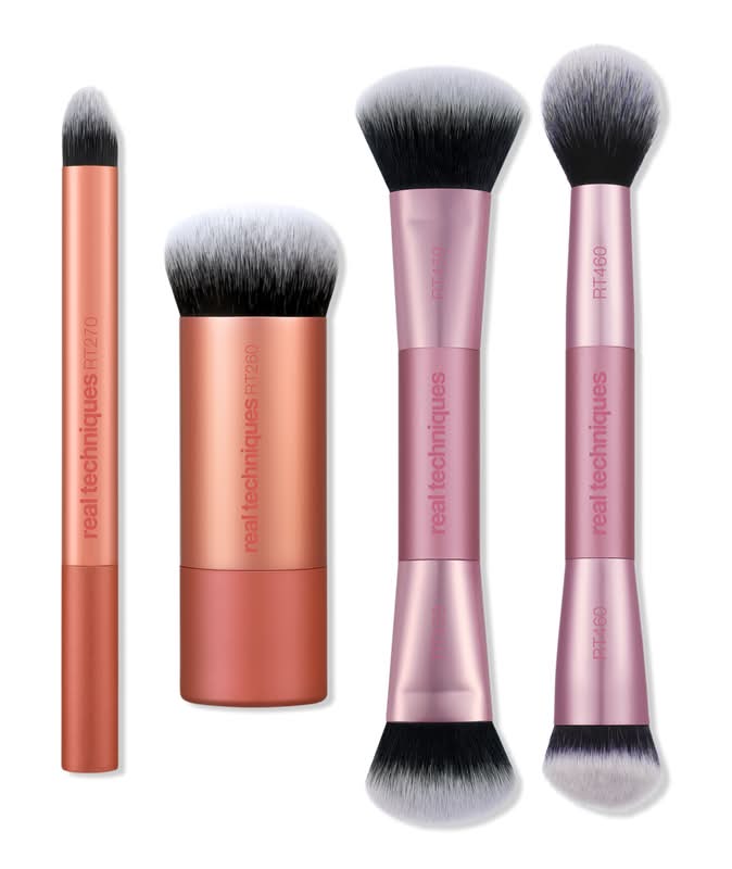 Real Techniques Full Beat Makeup Brush Set