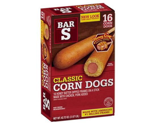 Bar S · Classic Corn Dogs (16 ct)