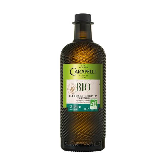 Carapelli - Huile d’olive vierge extra bio classico (1 L)