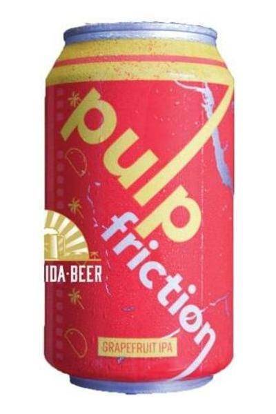 Motorworks Pulp Friction Grapefruit Ipa Beer (6 pack, 12 fl oz)